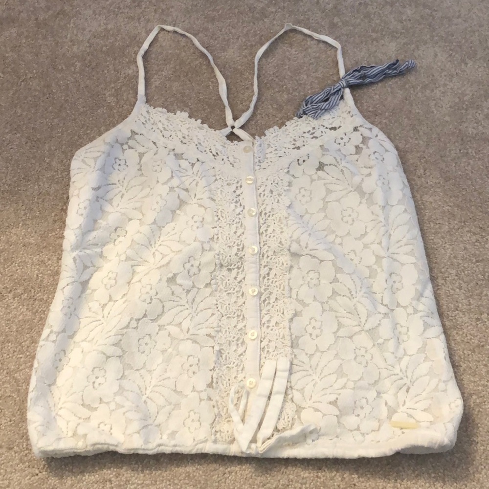 Gilly Hicks Lace Top